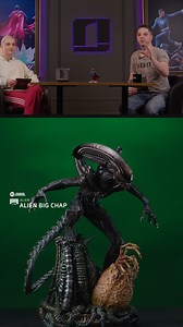 3.7K views · 102 reactions | "That's not our system." Alien Big Chap - Alien - Art ScaleAlien Big Chap - Alien - Art Scale#alien 1/10 US$249,99 + Tarrifs if applied With interchangeable heads!  Pre-order at ironstudios.com and ironstudios.eu  Release Schedule: Q1 2026 #ironstudios #insideironstudios #worldstocollect #alien | Iron Studios | Facebook
