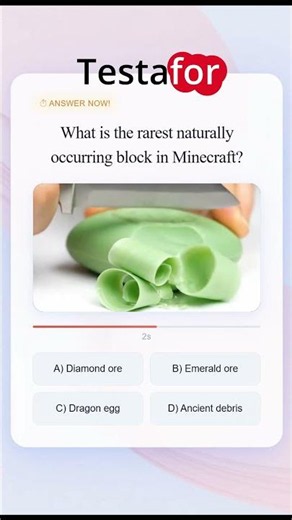 Only 1% Can Pass This Minecraft Test