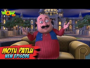 Motu Patlu New Episodes 2021 | Motu The Anchor | Funny Stories | Wow Kidz