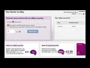 Do You Have A nectar Account Associated With Your eBay Account?