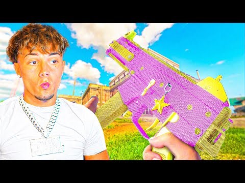 The *NEW* STRIKER is the NEW META on Warzone😍🥇