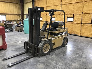 Daewoo G25S-2 2WD Forklift | Agriculture