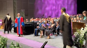 It was so exciting to see our #saskpolytech grads cross the stage at Regina 2024 convocation! We were thrilled to celebrate this important milestone with you today. Welcome grads, to our alumni family. #saskpolytechgrad https://saskpolytech.ca/convocation/ | Saskatchewan Polytechnic