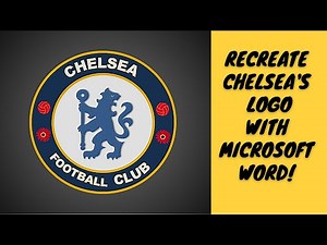 How to Draw the Chelsea FC Logo
