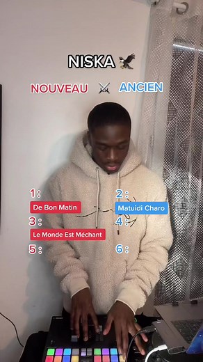 Vous êtes plus nouveau Niska ou l’ancien Niska ? 👀🔥 #niska #pourtoi #foryou #fyp #rapfrancais #rap #trap