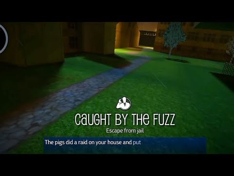 CAUGHT BY THE FUZZ | Escape in 1Min 20Sec | Payback2