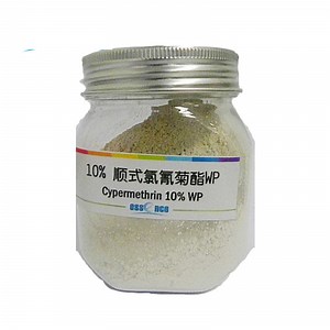 [Hot Item] Agrochemicals Pesticide for Agriculture Insecticide Cypermethrin 10%Wp