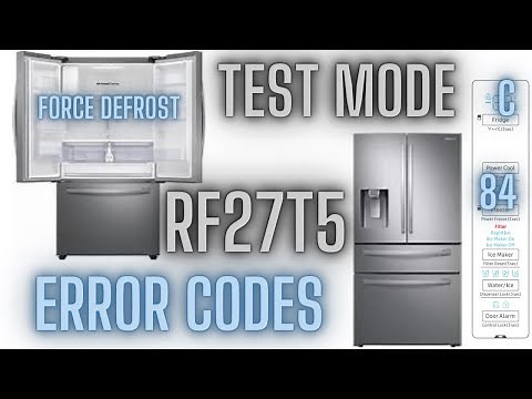 Expert Tips for Samsung RF27T Defrost, Error Codes & Troubleshooting