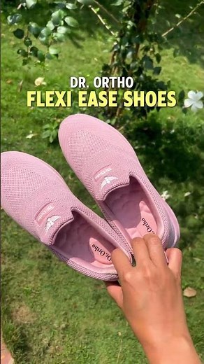 Make Every Step Comfortable with Flexi Ease Shoes 👟💫 | Dr. Ortho