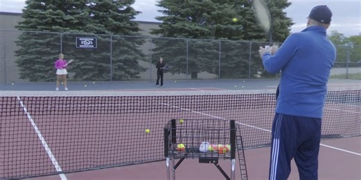 Summer tennis programs in full swing