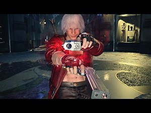 Lore Accurate Dante Combat