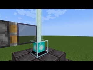 Tinted glass vs Beacon | Minecraft 1.17 Mythbust