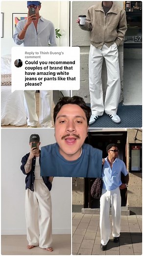 Top Brands for White Pants: Your Ultimate Style Guide