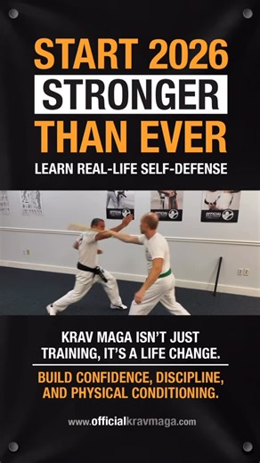 Official Krav Maga Orlando🇺🇸 on Instagram: "Start 2026 stronger than ever. Learn real-life self-defense. Build confidence, discipline, and physical conditioning. Krav Maga isn’t just training, it’s a life change. ✔ Real-world skills ✔ Stronger body & sharper mind ✔ For everyone Your safety. Your strength. Your year. ⚠️ Only for those who want to live KNOWING that they are truly prepared to defend themselves in all situations. Official Krav Maga of Orlando 5425 South Semoran Blvd, 6b - Orlando