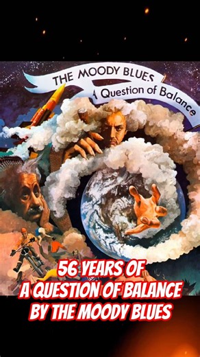 On August 7th, 1970, The Moody Blues released their album, "A Question of Balance". #moody #blues