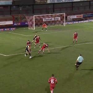 9.6K views · 290 reactions | A beauty to win it.  | Stevenage Football Club | Facebook