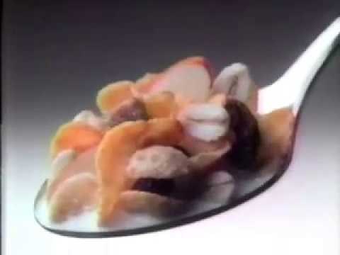 Kellogg's Just Right cereal ad from 1991