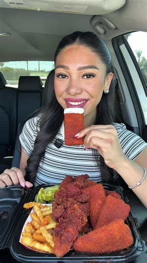 Daves Hot Chicken Mozzarella Sticks Review
