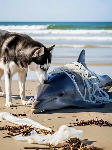 A Heartwarming Dolphin Rescue Story
