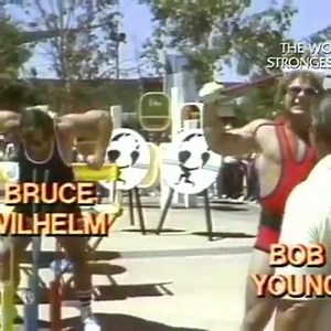 16K views · 285 reactions | Old school worlds strongest man contest | Iron Bull Strength | Facebook