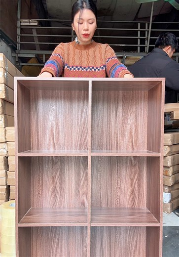 Kệ sách tổ ong gỗ #viral #xuhuong #tugo #kesach