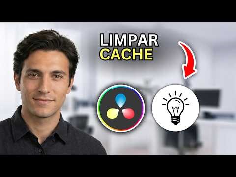 Como Limpar o Cache do DaVinci Resolve - Guia Fácil 2026