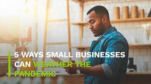 If you're a small business owner, these 5 steps can help you withstand the next several months. http://on.forbes.com/6189G9ciV | Forbes