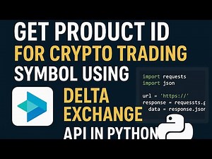 Get Product ID for Crypto Trading Symbol Using Delta Exchange API in Python