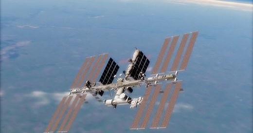 ISS NA ŻYWO - Stacja kosmiczna ISS Live