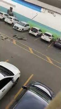 "Tornado" "cyclone" "whirlwind." Heavy rain and wind in Maranhão on the day Biologist Henrique ga...