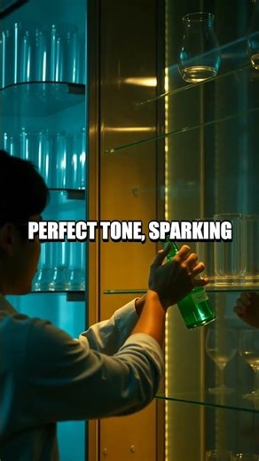 The Bottle Orchestra: Tapping Glass to Create Music