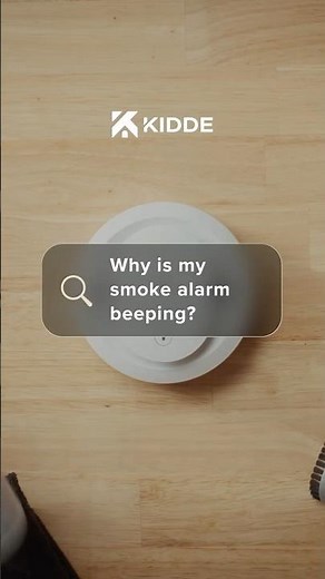 Smoke Alarm Beeping? Here’s What It Means | Kidde Home Safety