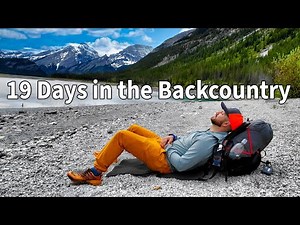 19 Days of Backpacking in the Canadian Rockies (My 2021 Trips)