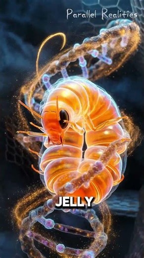 How a Normal Bee Becomes a QUEEN #shorts