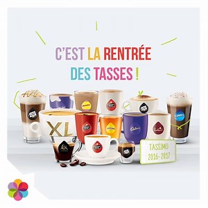 Finalement, la fin des vacances a (presque) du bon ! 󾍇 | Tassimo