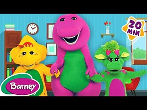 Me and My Family + More Barney Nursery Rhymes and Kids Songs