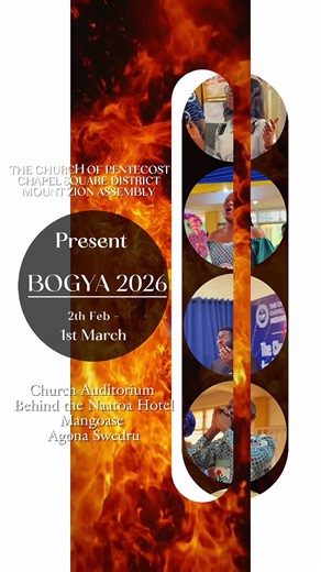 Experience the Power of BOGYA at Pentecost Unleashed