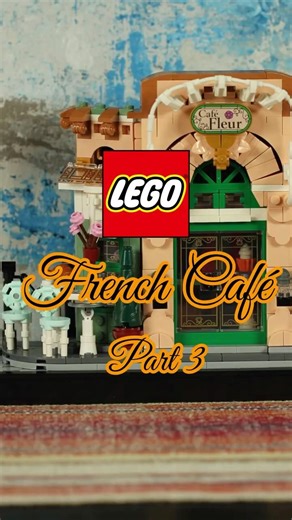 The French Café Quick bluid Part 3/3