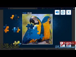 Nature Puzzle Juego Gratis Facebook y PC Haciendo Puzzles