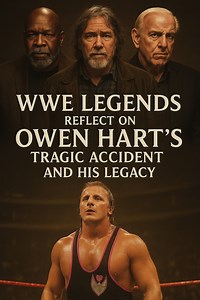 366K views · 4K reactions | WWE Legends Reflect on Owen Hart’s Tragic Accident and His Legacy凉#WWE #WWELegends #OwenHart #WrestlingHistory #WWEUniverse #ProWrestling #RowdyGamer | Rowdy Gamer | Facebook