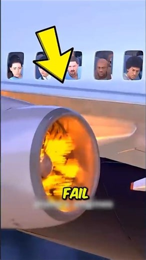 This Plane Lost All Engines Mid Air ✈️😳