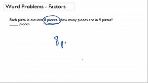 Factors - World Problems ( Video ) | Arithmetic