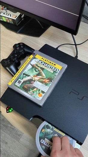 🎮 Uncharted: Drake’s Fortune PS3 (2007) #uncharted #ps3 #retrogaming
