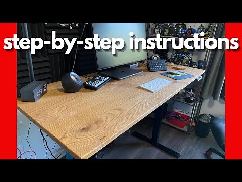 Standing Desk Assembly Instructions | Topsky Electric Standing Desk Step-by-Step