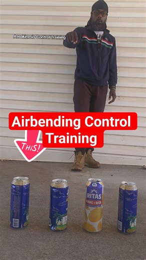 Aero control training #airbending #aerokinesis #trainingcourse