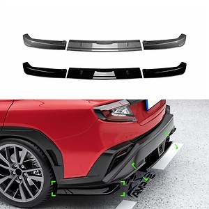 [Hot Item] Wrx Rear Diffuser for Subaru Wrx Sti Vb 2022+ Car Body Kit Car Accessories