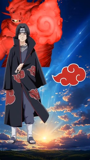 Itachi vs Akatsuki #shorts