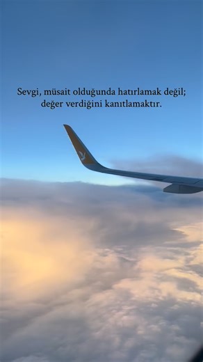 4.6K views · 1K reactions | Sevgi, müsait olduğunda hatırlamak değil; değer verdiğini kanıtlamaktır. | Çetin Tuğba Uçar | Facebook