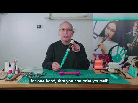 Part 1: Introduction - How to make and assemble the 3D-printed one-handed soprano recorder