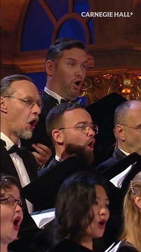 Celebrate the season with Handel’s Messiah on Carnegie Hall+